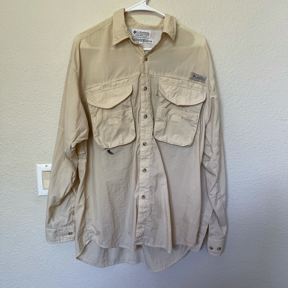 Columbia PFG Vented Mesh Multi Fishing Shirt